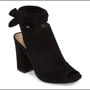 Kristin Cavallari Chinese Laundry Peep Toe Booties